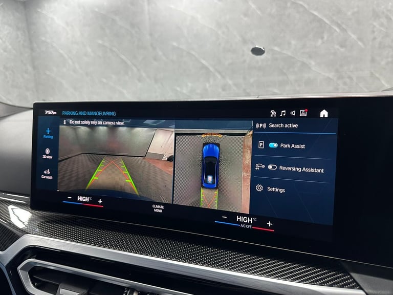 2023 73 BMW Competition 4dr FROZEN BLUE ULTIMATE PACK TOM WRIGLEY STAGE 2 750 