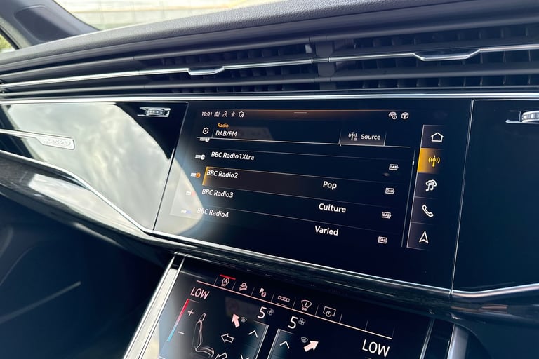2025 Audi Q7 3.0 TDI V6 Black Edition Tiptronic quattro Euro 6 (s/s) 5dr SUV Automatic