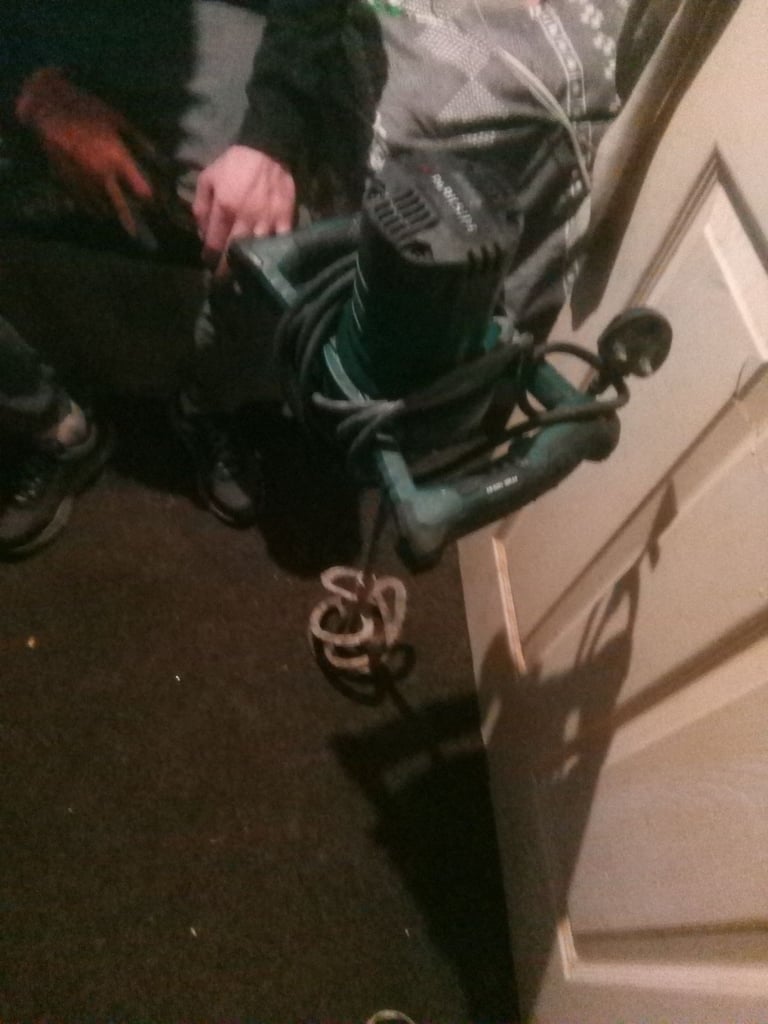 image for Paddle mixer