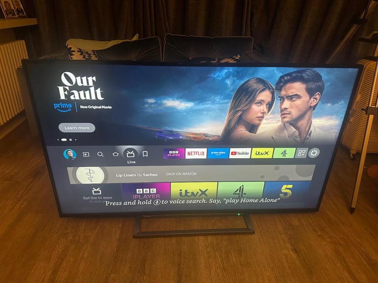image for 65” Ultra Smart TV 4K HD ( Less than 1 Year Old ) 