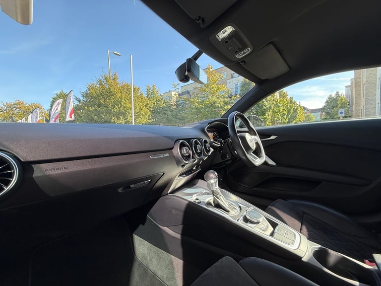 2019 Audi TT 2.0 TFSI 40 S line Coupe 3dr Petrol S Tronic Euro 6 (s/s) (197 ps) COUPE Petrol Auto...