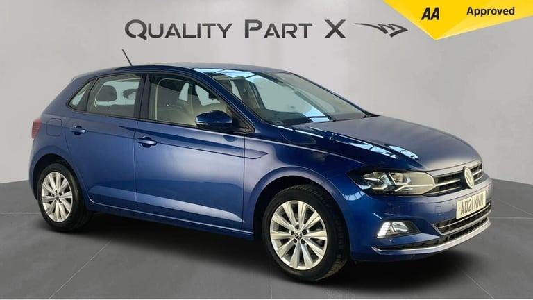 image for 2021 Volkswagen Polo 1.0 TSI SEL Euro 6 (s/s) 5dr HATCHBACK Petrol Manual