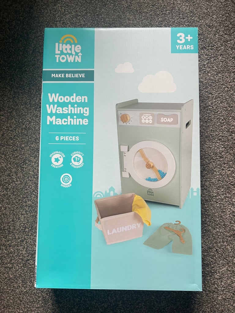 Little Town Washing Machine (Green)