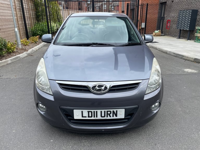 2011 Hyundai i20 1.4 Style 5dr HATCHBACK Petrol Manual