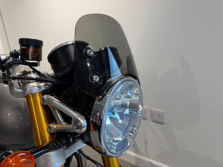 2019 TRIUMPH THRUXTON 1200 R, '19 Plate with 4592 miles