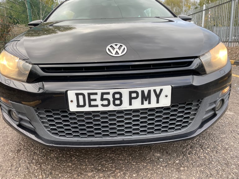 VW SCIROCCO 2.0 TSI 200 BHP GT COUPE 58 REG 2 DOOR MOT MAY 13TH 2026 SERVICE HISTORY 