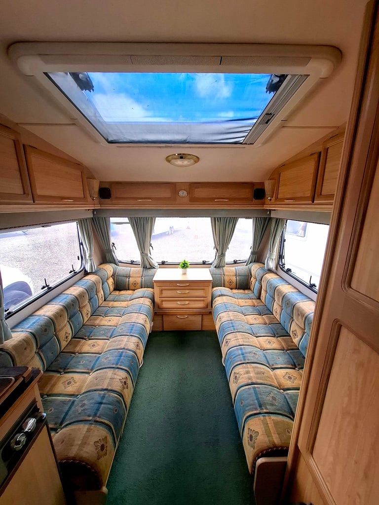 4 berth Abbey Expresion caravan