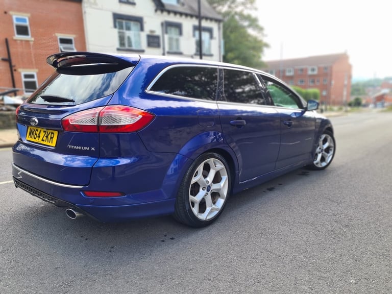 2014 Ford Mondeo 2.2 TDCi Titanium X Sport 5dr ESTATE Diesel Manual