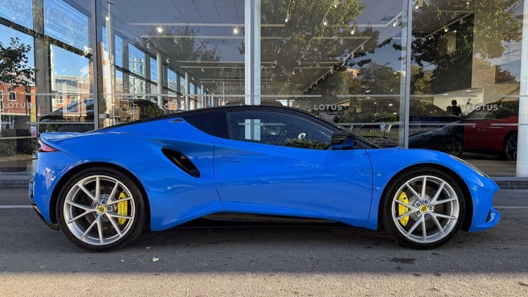 2025 Lotus Emira 3.5 V6 First Edition 2dr COUPE PETROL Manual