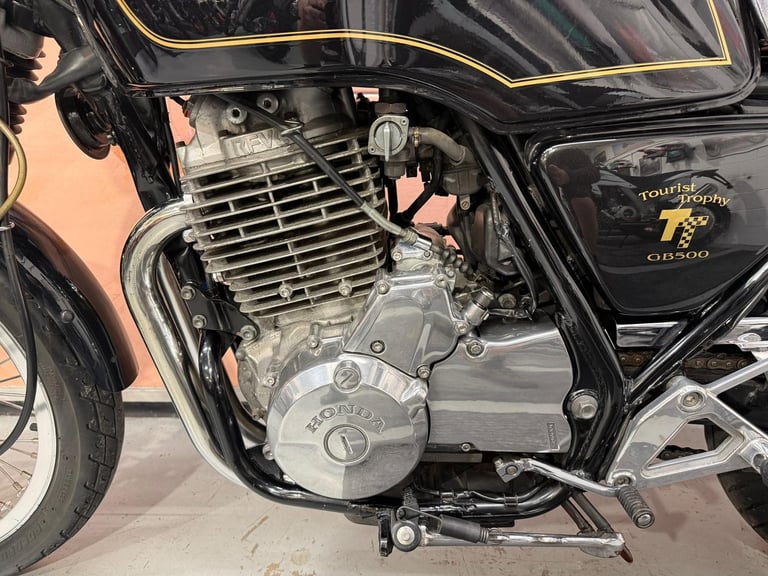 Honda GB500 TT 
