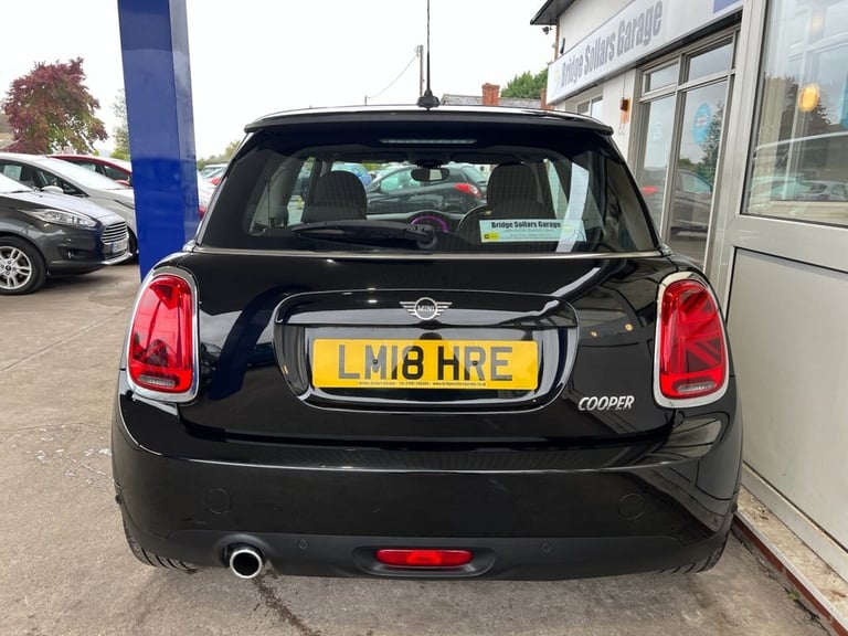 2018 18 MINI HATCH 1.5 COOPER HATCHBACK 3DR PETROL MANUAL EURO 6 (S/S) (136 PS)