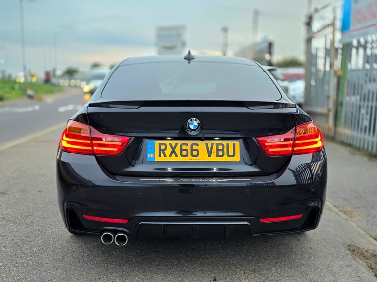 2016 BMW 4 Series 420d [190] M Sport 5dr Auto [Professional Media] COUPE Diesel Automatic