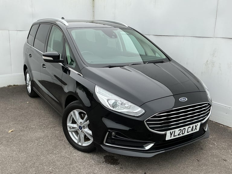 2020 Ford Galaxy 2.0 EcoBlue Titanium Auto Euro 6 (s/s) 5dr MPV Diesel Automatic
