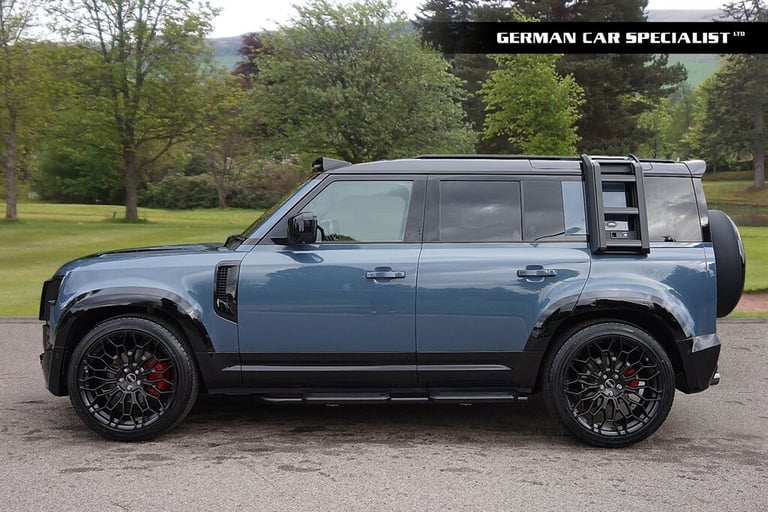 2021 Land Rover Defender 3.0 D200 S 110 5dr Auto ESTATE DIESEL Automatic