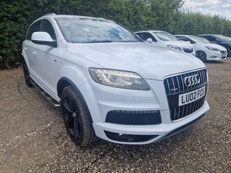 2012 Audi Q7 3.0 TDI V6 S line Plus Tiptronic quattro Euro 5 (s/s) 5dr Diesel