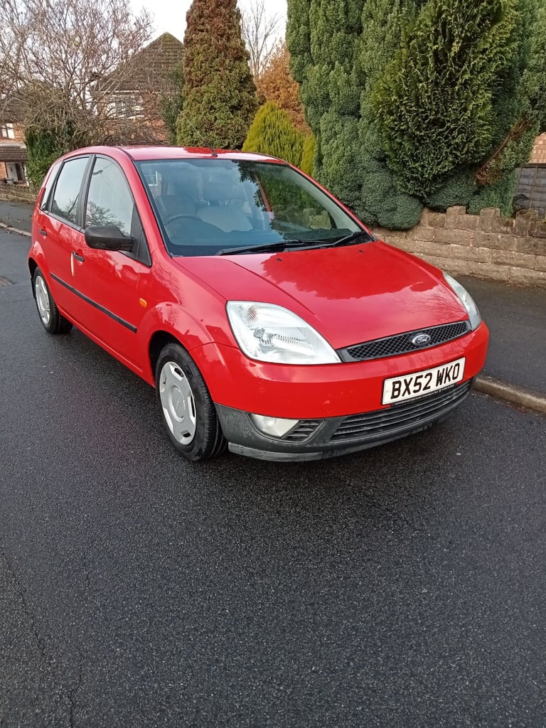 Ford fiesta finesse 1.3 low mileage