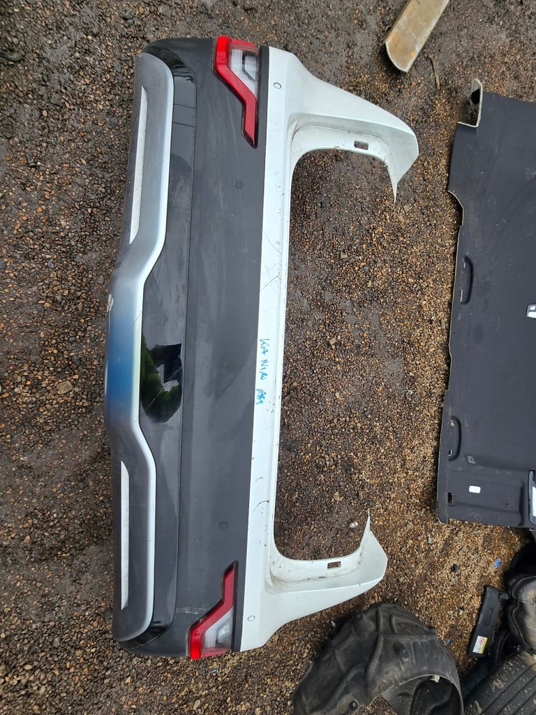 image for KIA NIRO EV Rear Back Bumper  Electric White Complete Breaking Parts 