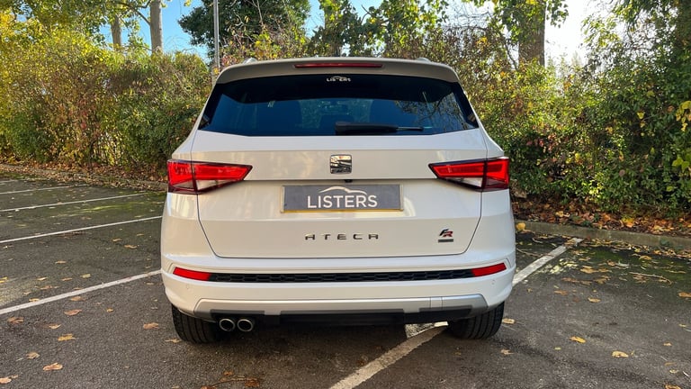 2018 SEAT Ateca 2.0 TDI FR 5dr 4Drive SUV Diesel Manual