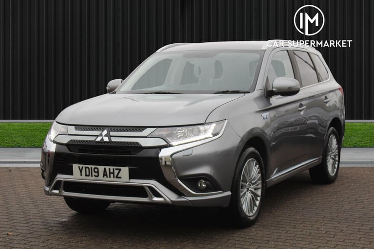 2019 Mitsubishi Outlander 2.4 PHEV Juro 5dr Auto ESTATE PETROL/ELECTRIC Automatic