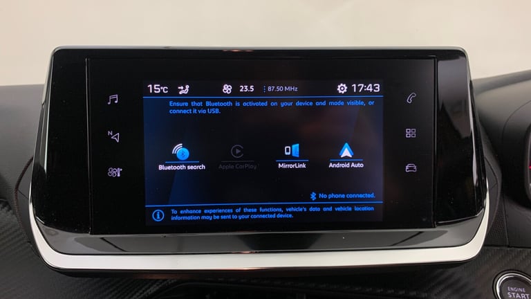 2023 Peugeot 208 1.2 PureTech Active Premium + Hatchback 5dr Petrol Manual Euro 6 (s/s) (75  Hatc...