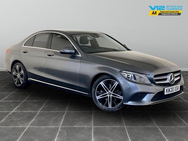 image for 2020 Mercedes-Benz C Class C220d Sport 4dr 9G-Tronic SALOON DIESEL Automatic