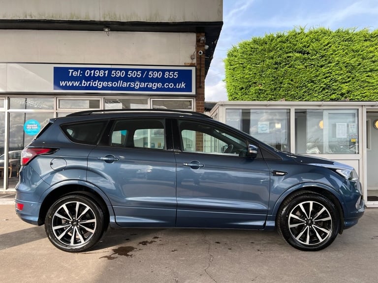 2018 18 FORD KUGA 1.5 TDCI ST-LINE SUV 5DR DIESEL POWERSHIFT EURO 6 (S/S) (120 P