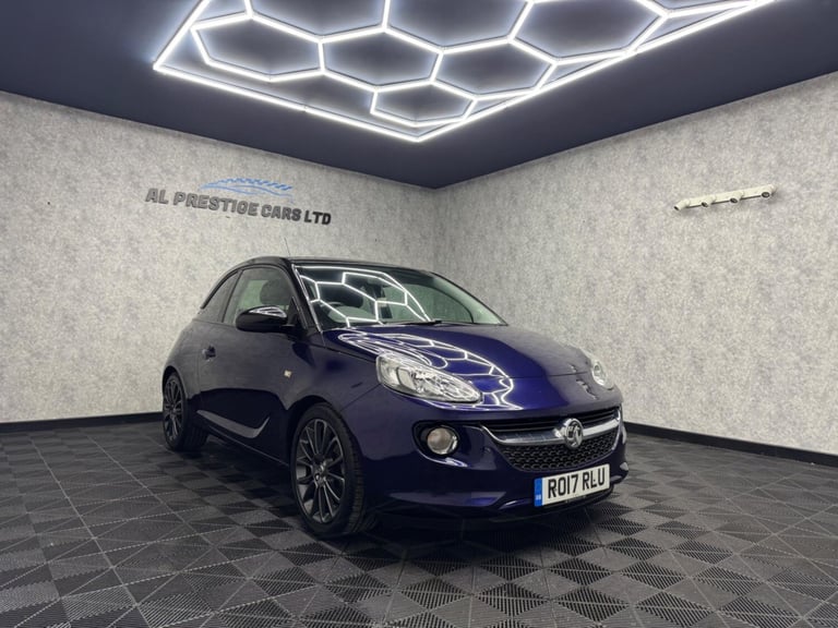2017 Vauxhall ADAM 1.2i JAM Euro 6 3dr HATCHBACK Petrol Manual