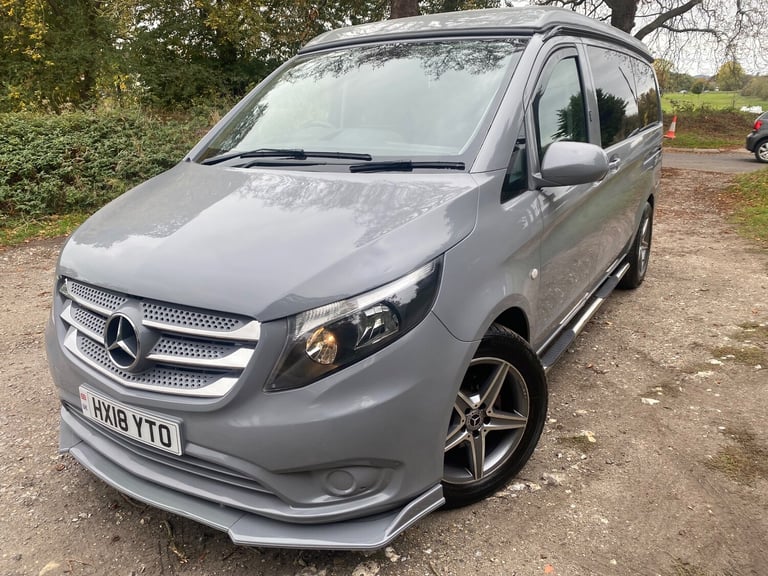 2018 Mercedes-Benz Vito 2.1 114 CDI BlueTEC Panel Van 6dr Diesel Manual RWD L2