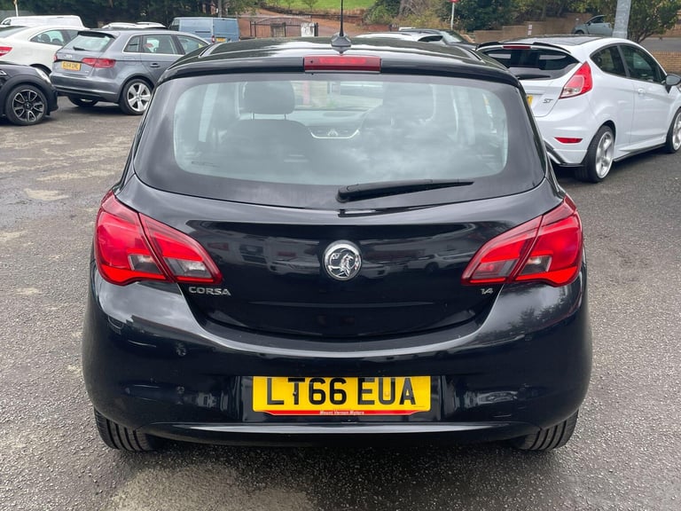 2016 Vauxhall Corsa 1.4i ecoFLEX Energy Euro 6 5dr (a/c) HATCHBACK Petrol Manual