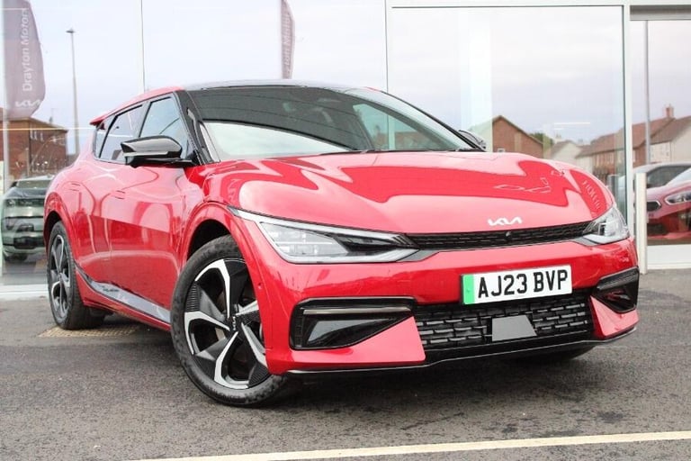 2023 Kia EV6 77.4kwh Gt Line S Hatchback 5dr Electric Auto Awd (320 Bhp) HATCHBACK Electric Autom...