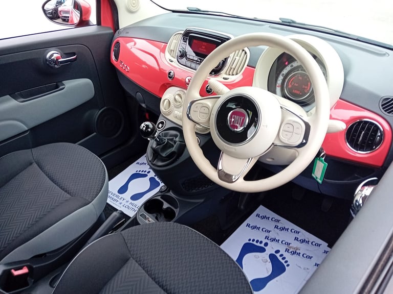 2017 Fiat 500 1.2 Pop Star Hatchback Petrol Manual