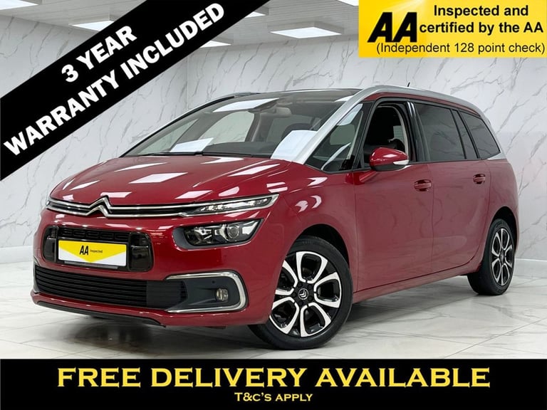 2019 Citroen C4 Grand Picasso 1.2 PureTech 130 Flair Plus 5dr EAT8 MPV PETROL Automatic