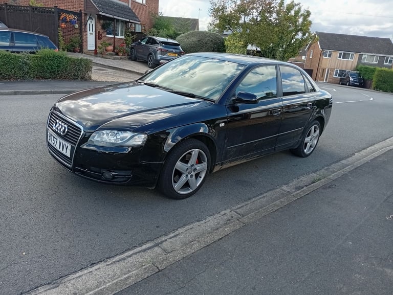 Audi, A4, Saloon, 2007, Manual, long MOT years cheap1781 (cc), 4 doors