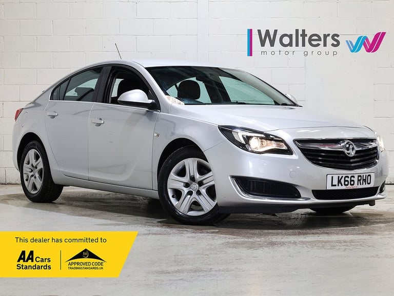 image for 2016 Vauxhall Insignia CDTi ecoFLEX Design Hatchback Diesel Manual