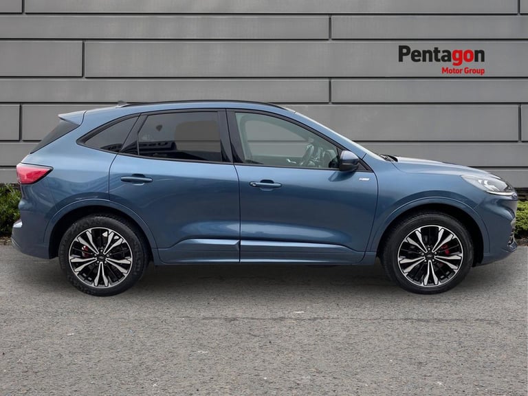  Ford Kuga 2.5 Duratec 14.4kwh St Line X Edition Suv 5dr Petrol Plug In Hybrid