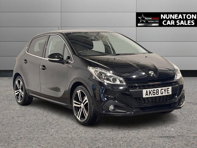 2018 Peugeot 208 1.2 PureTech GPF GT Line Hatchback 5dr Petrol EAT Euro 6 (s/s) (110 ps) Hatchbac...