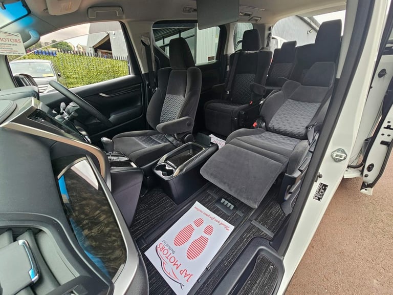 2016 Toyota Vellfire 2.5 Z A EDITION  Petrol Automatic