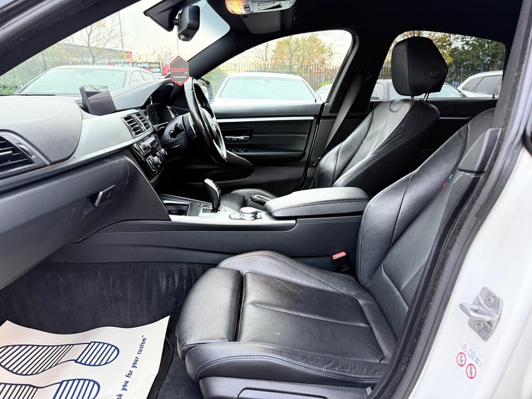 2018 BMW 4 Series Gran Coupe 2.0 430i M Sport Hatchback 5dr Petrol Auto Euro 6