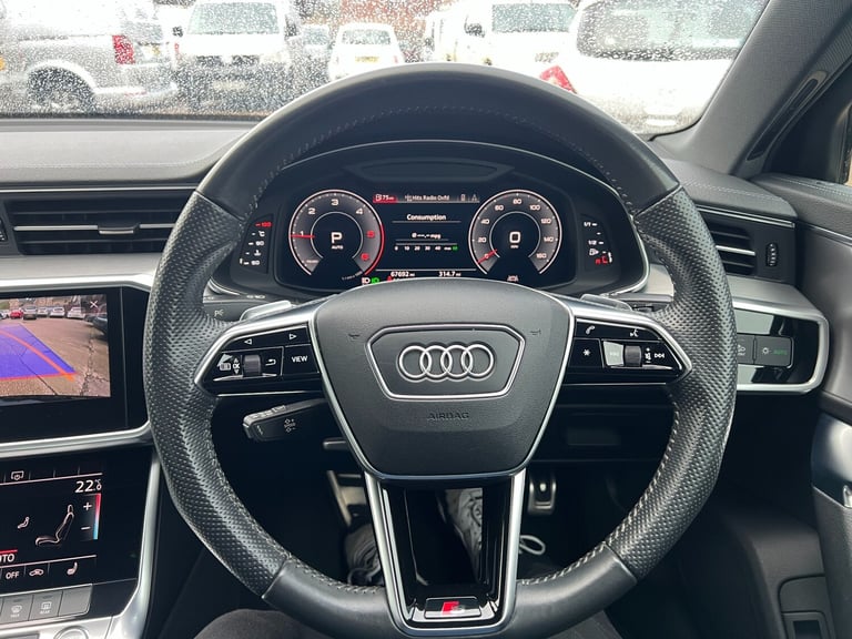 2018 Audi A6 40 TDI S Line 4dr S Tronic SALOON Diesel Automatic