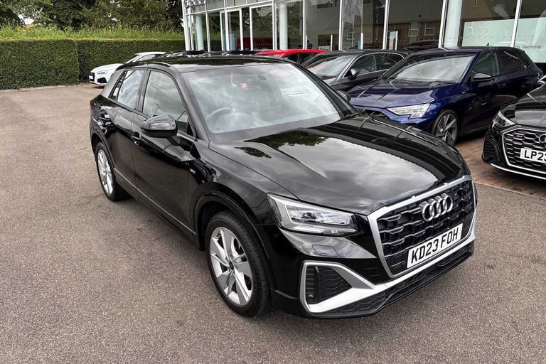  Audi Q2 35 TFSI S Line 5dr S Tronic SUV Petrol Automatic