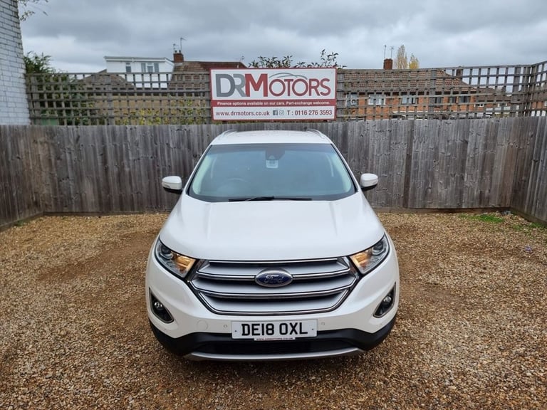 2018 Ford Edge 2.0 TDCi Titanium SUV 5dr Diesel Manual AWD Euro 6 (s/s) (180 ps) ESTATE Diesel Ma...