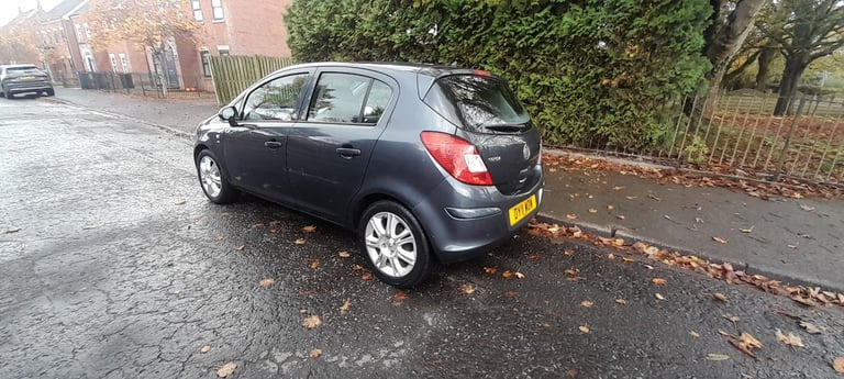 11 plate corsa 1.2 with only 83k 