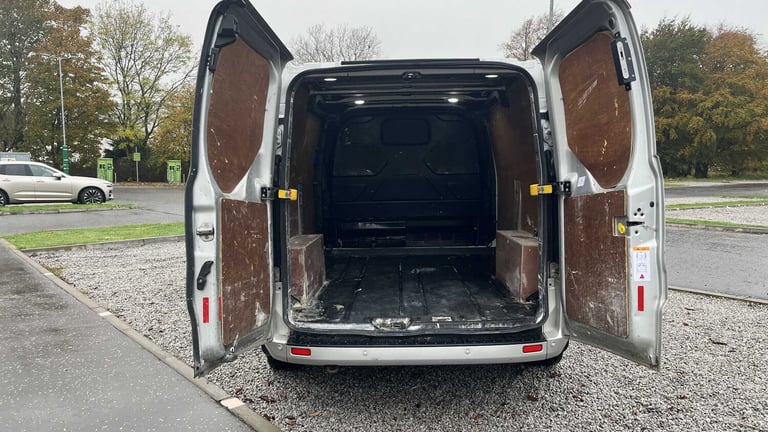 2019 Ford Transit Custom 2.0 EcoBlue 130ps Low Roof Limited Van Van Diesel Manual