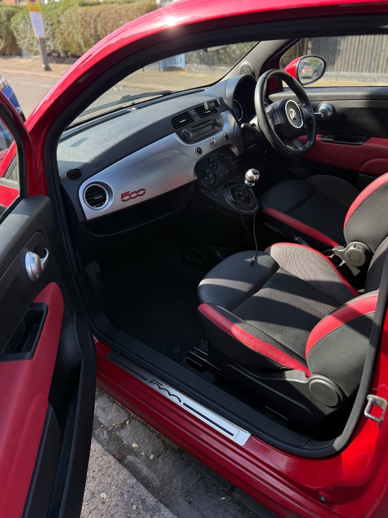 Fiat, 500, Hatchback, 2015, Manual, 1242 (cc), 3 doors