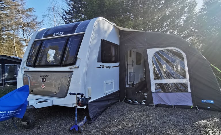 image for Elddis Affinity 540 Touring Caravan 2015 (4 berth)