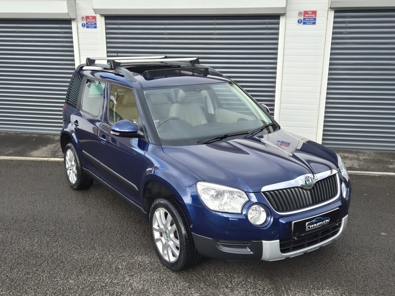2013 Skoda Yeti 2.0 TDI CR [140] Elegance 4x4 5dr DSG HATCHBACK Diesel Automatic