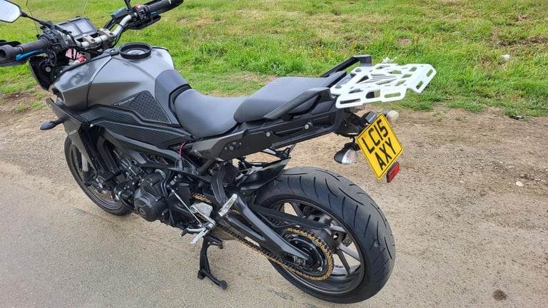 2015 15 YAMAHA MT-09 TRACER ABS 900 SPORTS TOURER HPI CLEAR MT09