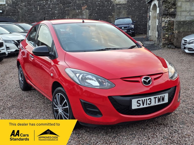 2013 Mazda Mazda2 1.3L TS Hatchback 5dr Petrol Manual Euro 5 (74 bhp) Hatchback Petrol Manual