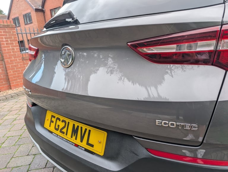 2021 Vauxhall Grandland X 1.2 Turbo Elite Nav *1 Former Keeper, Just Serviced &amp; MOT 05/26* HA...