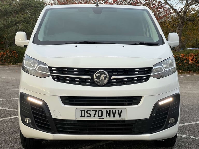 2020 Vauxhall Vivaro 1.5 Vivaro 2900 Sportive S/S Panel Van Diesel Manual
